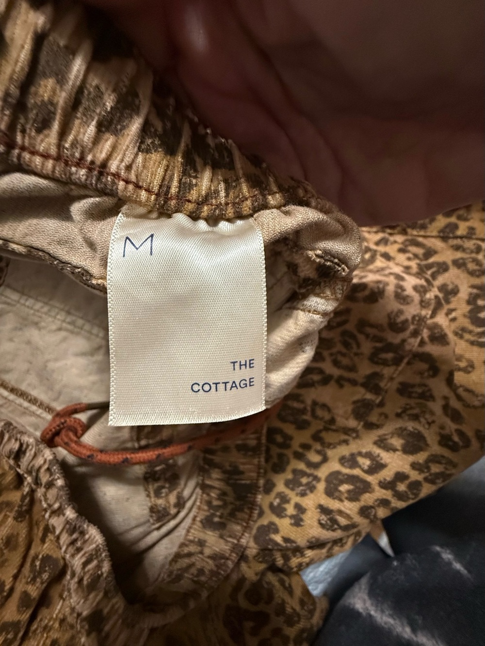 Pilcro women’s Leopard-Print pants - Brown - Picture 4 of 6